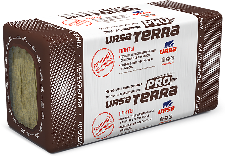 URSA TERRA PRO 34 PN,    508 & 1004,  1000 
