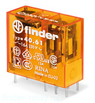  FINDER 4061 (220B,16A) 1 