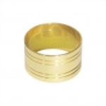 Кольцо дсалфеток мет золото Кт624 (DS-C19)
