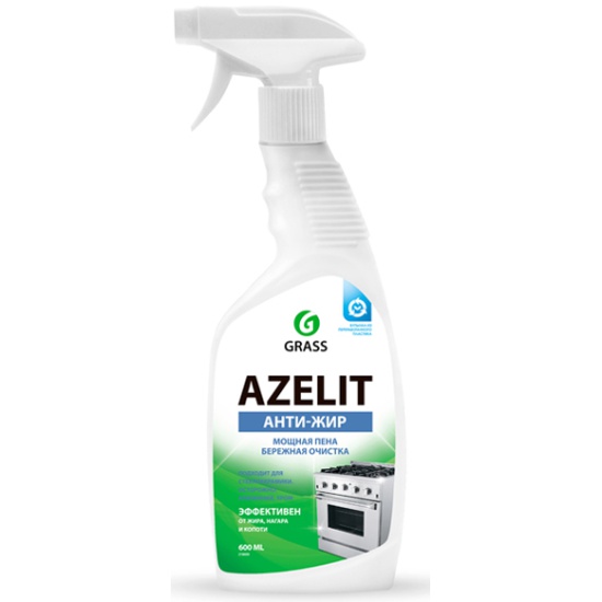 Чистящее средство для кухни GRASS Azelit анти-жир 06л