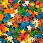 Посыпка для мороженого и десертов Звезды разноцветные, 750г