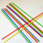 Палочки пластиковые для сахарной ваты 370мм, диаметр 5мм