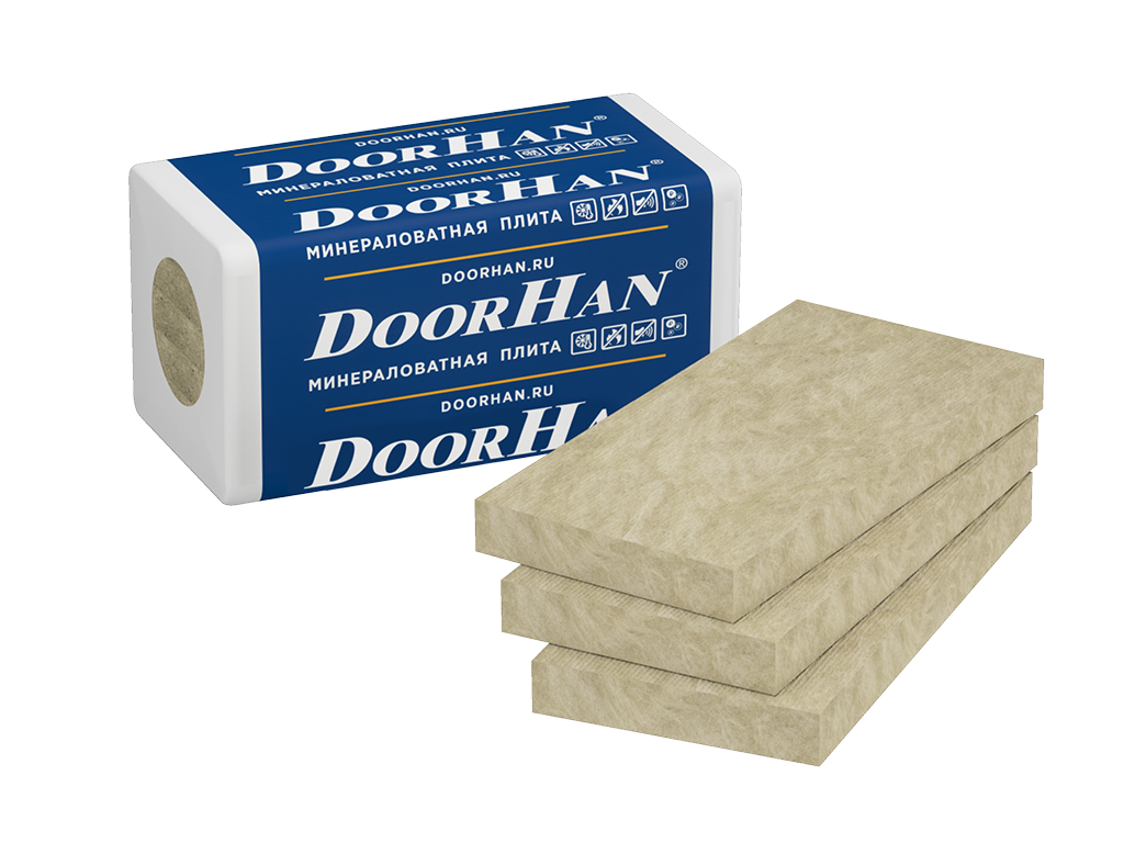 Плита минераловатная DoorHan (Без упаковки)Универсал 50-1200600508 (0288м3)