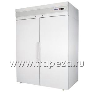 ШХ-14(CM114-S) Шкаф холодильный 1400л 2 двери белый