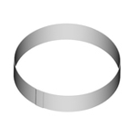 Форма для выпечки Кольцо» D 200см h 60мм нерж сталь