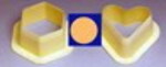 TPG1 Пластиковые резаки для бисквита для пирожных Monoporzione  (круг) d65-h40 h30