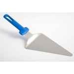 Лопатка для пиццы треугольн 14,519 см нерж ручка пластик Gimetal, арт AC-STP10