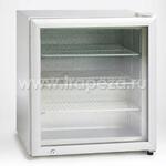 UF100G Шкаф мороз для напитков, 100л, 1 дверь (стекл), 3 полки, статохл