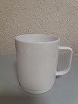 Чашка Tea Coffee Cup 300 ml, РС, вес 93гр, Н91,8mm, D76mm