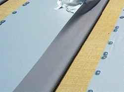 Металлический лист с ПВХ-покрытием (06 мм  06 мм )Icopal МОНАРПЛАН CM  10х20м