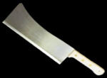 Я2-ФИН-10 Секач для разрубки свиных туш, 5,0340140510мм, Материалы (лезвиеручка) - ножевая инстр