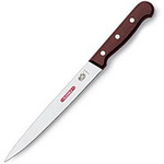 5370020 Нож кухонный для филе с деревянной ручкой, 20см, нержсталь, Victorinox,Швейцария