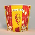 V 170 Стакан 6,0 л бумажный для Popcorn к фильмам Россия (150 шт в уп)