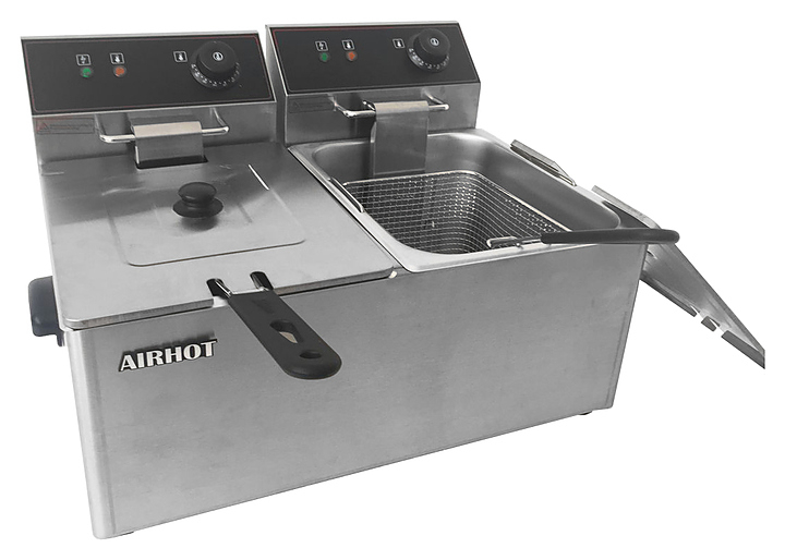 Фритюрница AIRHOT EEF8+8